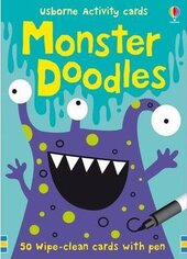 Monster Doodles - фото обкладинки книги