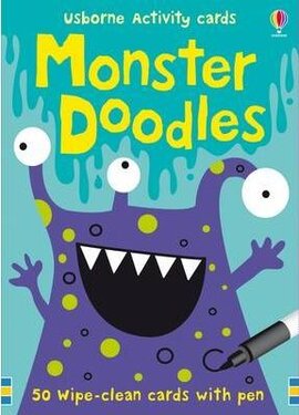 Monster Doodles - фото книги