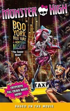 Monster High: Boo York, Boo York - фото книги