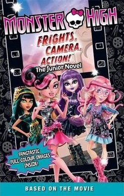 Monster High: Frights, Camera, Action! - фото книги