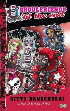 Monster High: Ghoulfriends 'til the End - фото книги