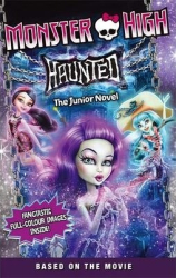 Monster High: Haunted - фото обкладинки книги