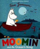 Moomin and the Ocean's Song - фото обкладинки книги
