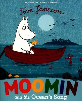 Moomin and the Ocean's Song - фото книги