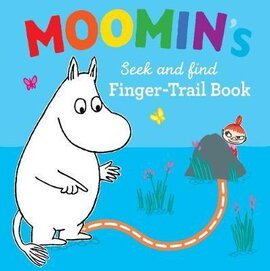 Moomin's Seek and Find Finger-Trail book - фото книги