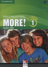 More! (2-nd edition) Level 1 Audio Cds - фото обкладинки книги
