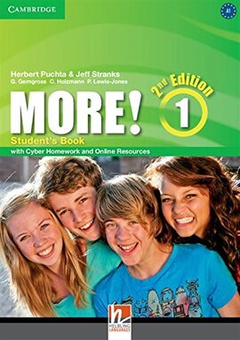 More! (2-nd edition) Level 1 Student's Book with Cyber Homework and Online Resources - фото книги