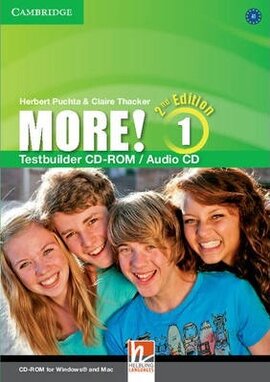 More! (2nd Edition) Level 1 Testbuilder CD-ROM/Audio CD" - фото книги
