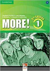 More! (2nd Edition) Level 1 Workbook - фото обкладинки книги