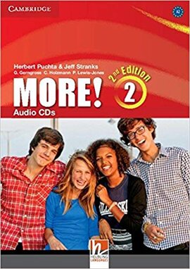 More! (2nd Edition) Level 2 Audio CDs (3) - фото книги