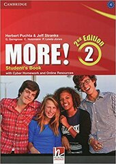 More! (2nd Edition) Level 2 Student's Book with Cyber Homework and Online Resources - фото обкладинки книги