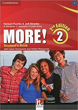 More! (2nd Edition) Level 2 Student's Book with Cyber Homework and Online Resources - фото книги