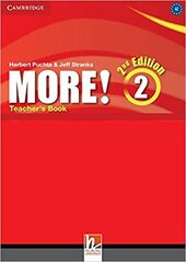 More! (2nd Edition) Level 2 Teacher's Book - фото обкладинки книги