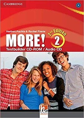 More! (2nd Edition) Level 2 Testbuilder CD-ROM/Audio CD - фото книги