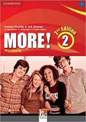 More! (2nd Edition) Level 2 Workbook - фото обкладинки книги