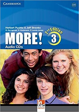 More! (2nd Edition) Level 3 Audio CDs (3) - фото книги