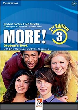 More! (2nd Edition) Level 3 Student's Book with Cyber Homework and Online Resources - фото книги