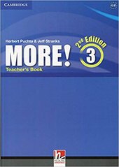 More! (2nd Edition) Level 3 Teacher's Book - фото обкладинки книги