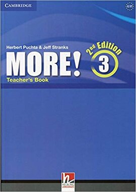 More! (2nd Edition) Level 3 Teacher's Book - фото книги