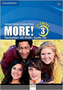 More! (2nd Edition) Level 3 Testbuilder CD-ROM/Audio CD - фото книги