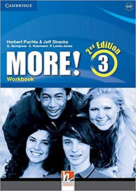 More! (2nd Edition) Level 3 Workbook - фото книги