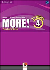 More! (2nd Edition) Level 4 Teacher's Book - фото обкладинки книги
