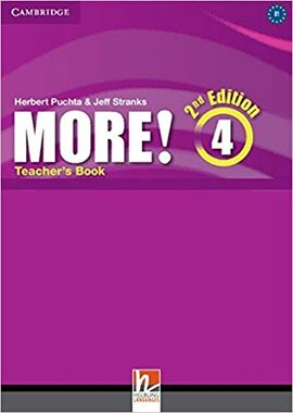More! (2nd Edition) Level 4 Teacher's Book - фото книги