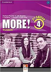 More! (2nd Edition) Level 4 Workbook - фото обкладинки книги