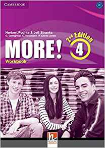 More! (2nd Edition) Level 4 Workbook - фото книги