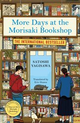 More days at the morisaki bookshop - фото обкладинки книги