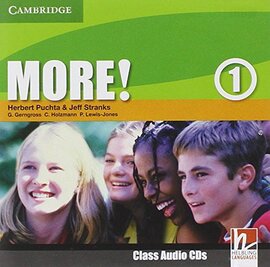 More! Level 1 Class Audio Cds - фото книги