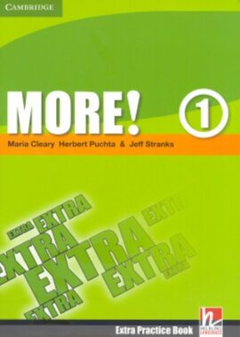 More! Level 1 Extra Practice Book - фото книги