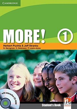 More! Level 1 Student's Book with Interactive CD-ROM - фото книги
