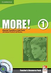 More! Level 1 Teacher's Resource Pack with Testbuilder CD-ROM/Audio CD - фото обкладинки книги
