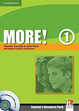 More! Level 1 Teacher's Resource Pack with Testbuilder CD-ROM/Audio CD - фото книги