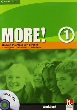 More! Level 1 Workbook with Audio CD - фото книги