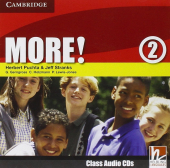More! Level 2 Class Audio Cds - фото обкладинки книги