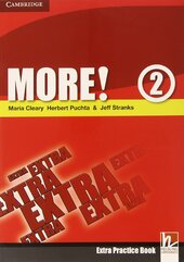 More! Level 2 Extra Practice Book - фото обкладинки книги