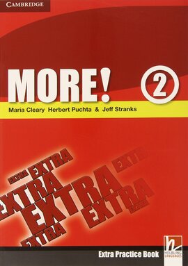 More! Level 2 Extra Practice Book - фото книги