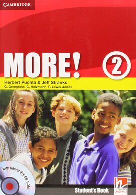 More! Level 2 Student's Book with Interactive CD-ROM - фото книги