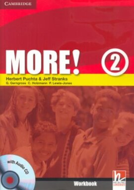 More! Level 2 Workbook with Audio CD - фото книги