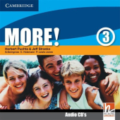 More! Level 3 Class Audio Cds - фото обкладинки книги