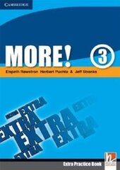 More! Level 3 Extra Practice Book - фото обкладинки книги