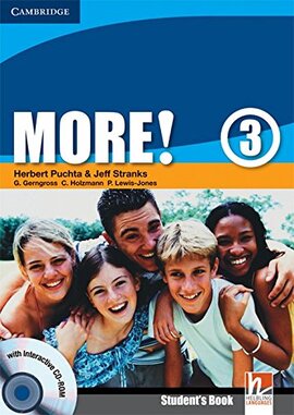 More! Level 3 Student's Book with Interactive CD-ROM - фото книги