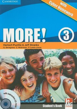 More! Level 3 Student's Book with Interactive CD-ROM with Cyber Homework - фото книги