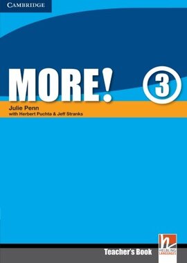 More! Level 3 Teacher's Book - фото книги