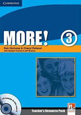 More! Level 3 Teacher's Resource Pack with Testbuilder CD-ROM/Audio CD - фото книги