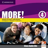 More! Level 4 Class Audio Cds - фото обкладинки книги