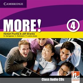 More! Level 4 Class Audio Cds - фото книги
