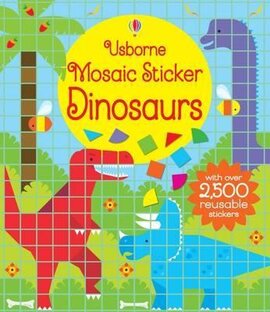 Mosaic Sticker. Dinosaurs - фото книги